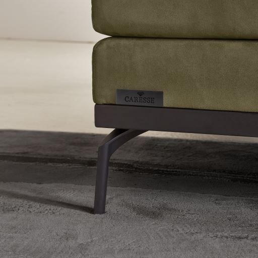 Caresse-3000-Detail poot Groen (1)