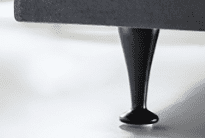 Gamma poot, aluminium, nickel